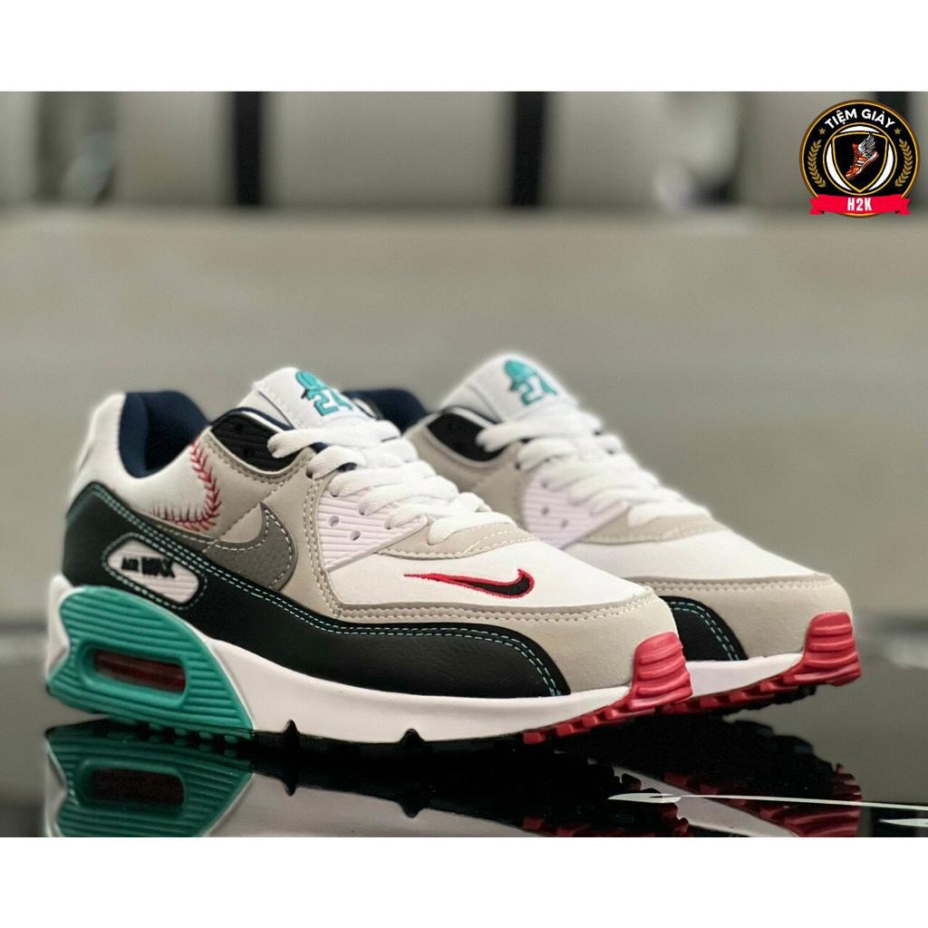 Giày Thể Thao Nike Air Max 90 (Hàng Hãng)+(Tặng Vớ)