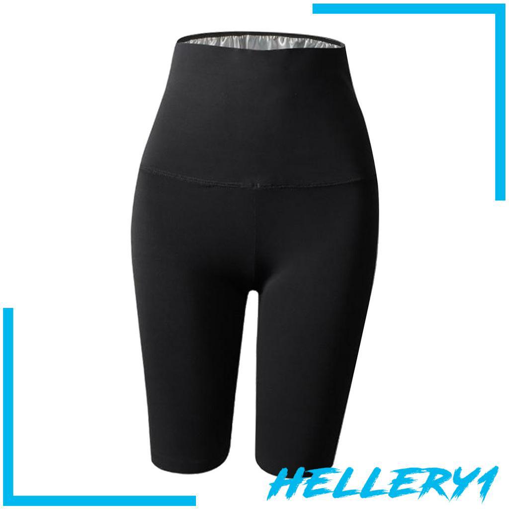 Quần legging dáng ngắn hỗ trợ đốt cháy mỡ cho nữ khi chạy bộ/ luyện tập thể hình