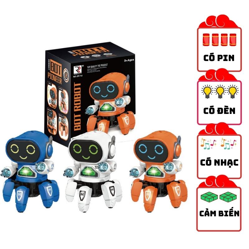 ROBOT Đồ Chơi Nhảy Múa Theo Nhạc, Đồ chơi trẻ em, Robot phát nhạc