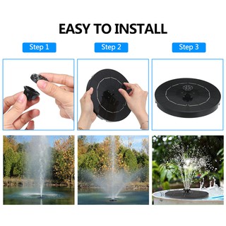Máy bơm phun nước bằng năng lượng mặt trời - T045