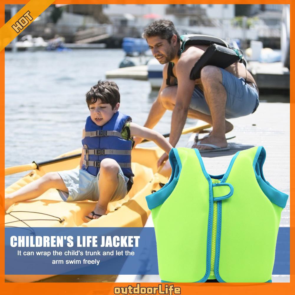 Áo Phao Tập Bơi Cho Bé Từ 1-7 Tuổi