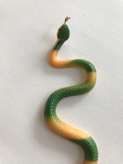 Rắn nhựa dẻo như thật