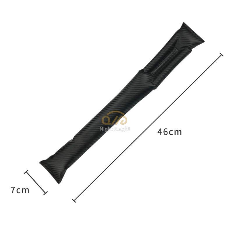 Tấm Đệm Khoảng Cách Ghế Ngồi Bằng Sợi Carbon Chống Rò Rỉ Cho Nissan Terra Navara Almera Patrol royale X-Trail Sylphy JUKE