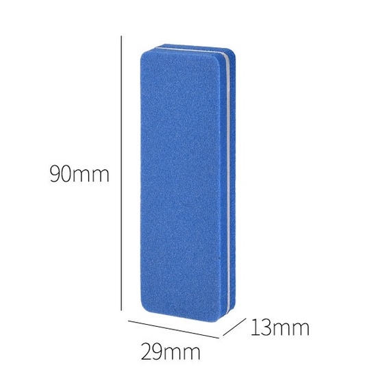Dụng Cụ Giũa Móng Tay Chuyên Nghiệp 100/180 Bằng Bọt Biển