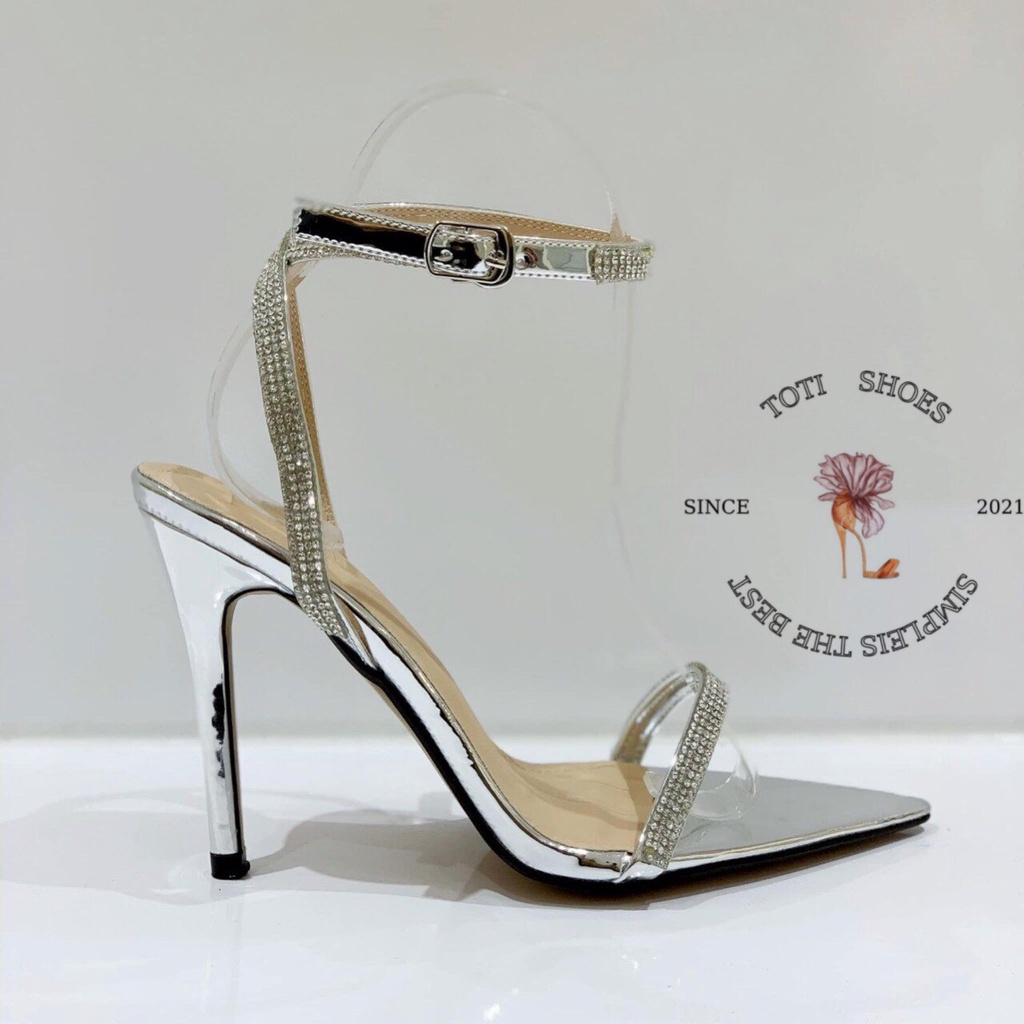 GIÀY NỮ TOTIIE SHOES - SANDAL GÓT NHỌN - GUỐC NỮ THỜI TRANG CAO CẤP - GIÀY QUAI ĐÁ G2011650