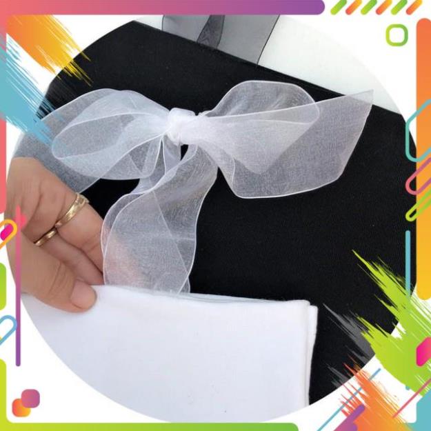 Áo thun ❄ FREESHIP ❄ áo phông nữ 2 dây duy băng cột nơ thời trang XIXO Mã ATN0012