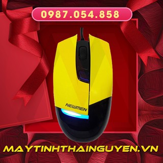 Chuột máy tính chơi Game Newmen G10 Gaming màu Vàng(Qua sử dụng)