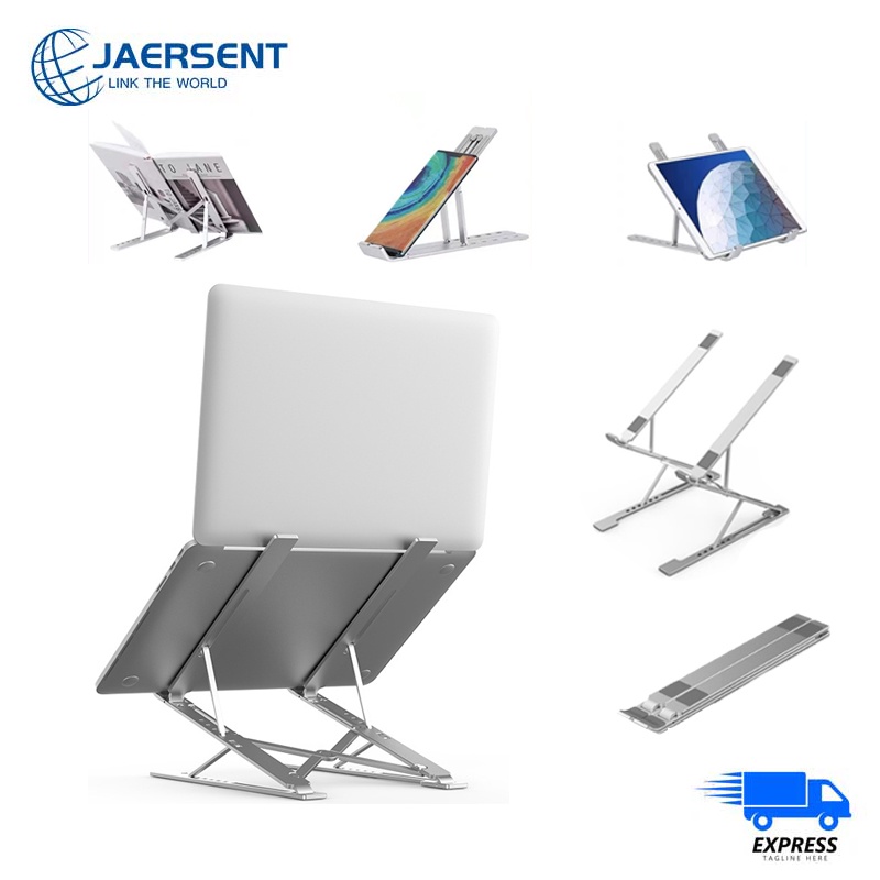 giá đỡ laptop，giá đỡ laptop 2 tầng，giá đỡ laptop gấp gọn，nhôm có thể điều chỉnh được độ cao, đế tản nhiệt kê laptop nhôm，Có thể điều chỉnh Đế máy