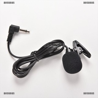 Micro Mini 3.5mm Có Kẹp Cho Máy Tính Để Bàn