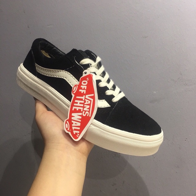 Giầy Thể Thao Vans Old [ Full Box ] Bản Đẹp Đen Trắng - Sneaker Vans Nam Nữ Mới Nhất