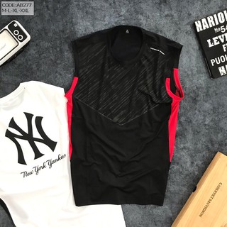 ÁO THUN SÁT NÁCH NAM THỂ THAO CỰC CHẤT, CHẤT THUN LẠNH BAO MÁT- SIW141