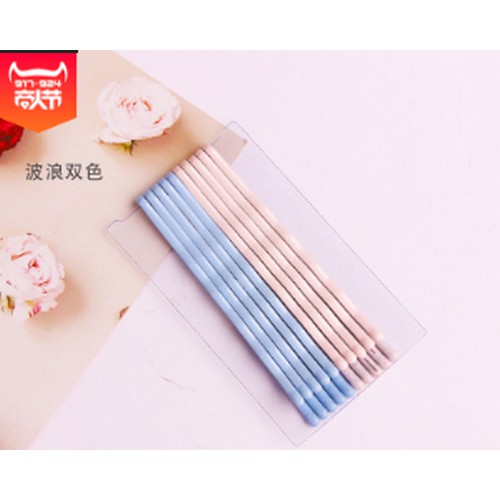 [Rẻ nhất] Kẹp tóc - Kẹp tăm nhiều màu sắc ( Set 10 chiếc)