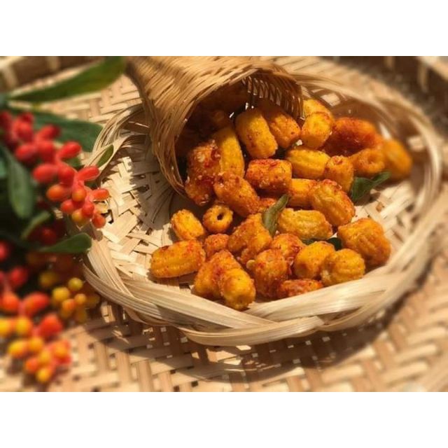 1KG NUI SẤY BÒ LÁ CHANH LOẠI 1