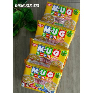 Mì Mug Nhật Bản Nissin cho bé ăn dặm