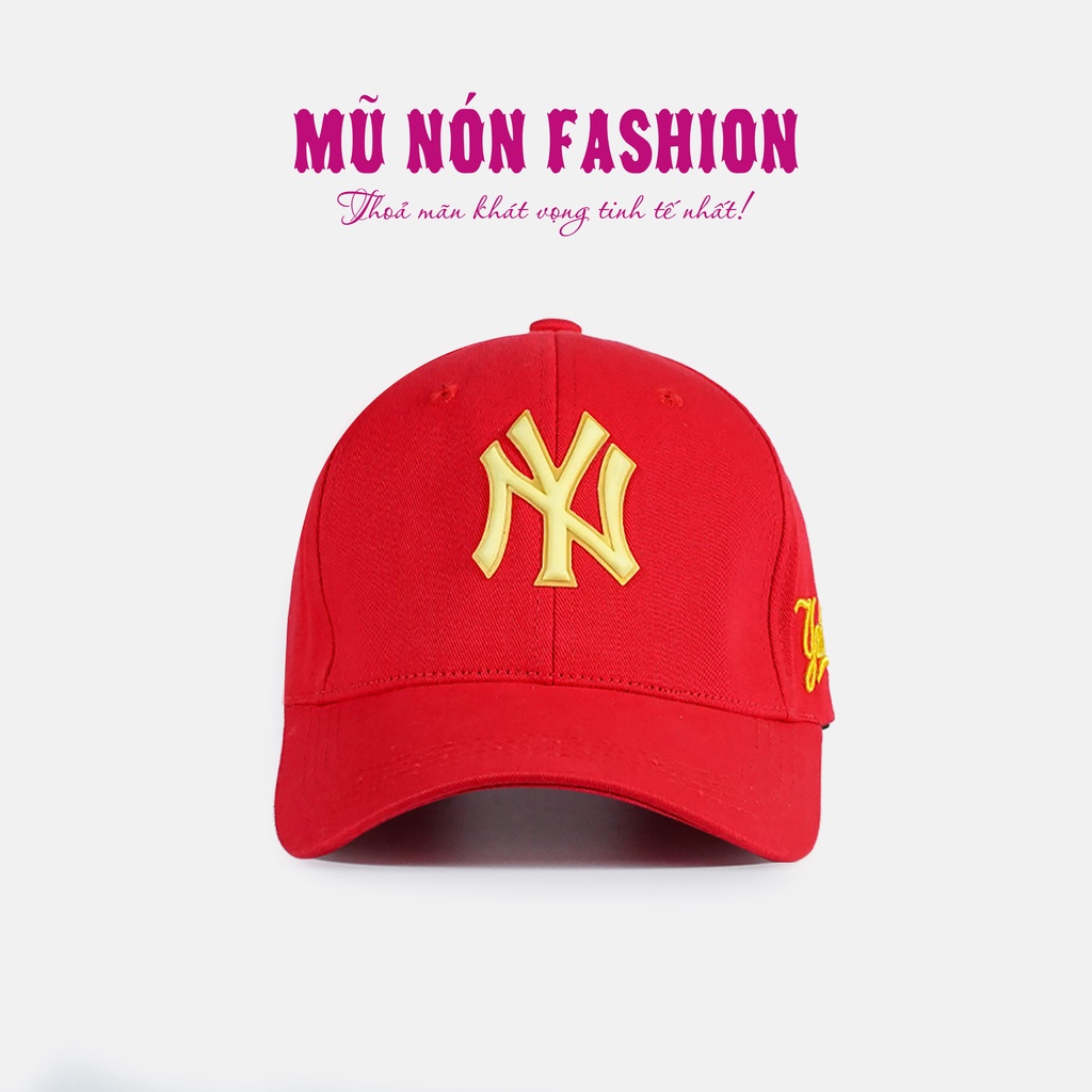 Mũ NY Lưỡi Trai - Nón hàn quốc chóng nắng có thể tuỳ chỉnh kích thước phom ulzzang freesize [Freeship Extra] toàn quốc