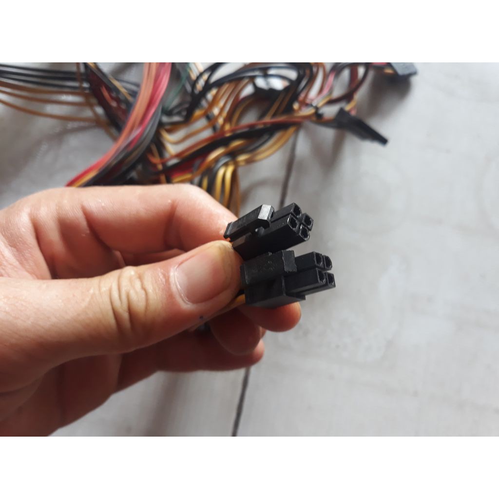 Nguồn CST  cooler master 400w/ Fan 12cm -model rs-400-psar-i3