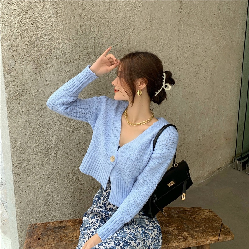 Đầm Hai Dây Dáng Ôm In Hoa Phong Cách Pháp Cổ Điển Thời Trang Xuân Thu 2021