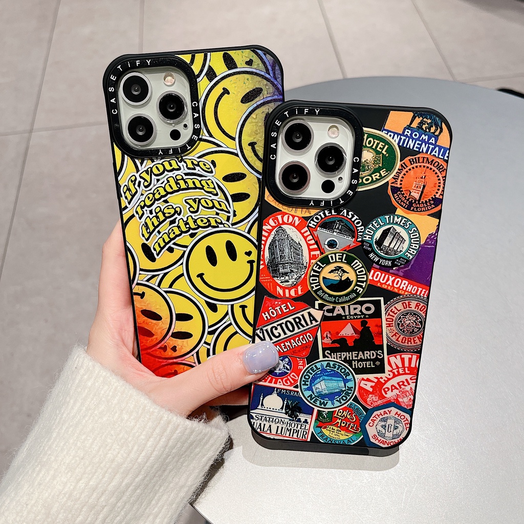 Ốp Điện Thoại Họa Tiết Hoạt Hình Phong Cách Cổ Điển Độc Đáo Cho iPhone13Pro iP12Pro XS iPhone11 12Promax 13Promax 11 12 13 7P