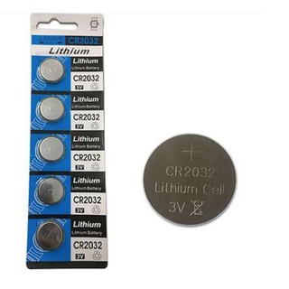 Vỉ 5 VIÊN PIN CMOS 3V Lithinum CR2032