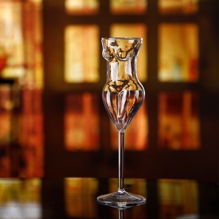 Ly Cocktail Hình Cô Gái