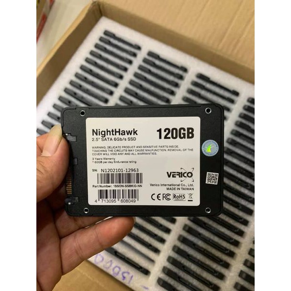 Ổ CỨNG SSD VERICO NIGHTHAWK 120GB | BigBuy360 - bigbuy360.vn