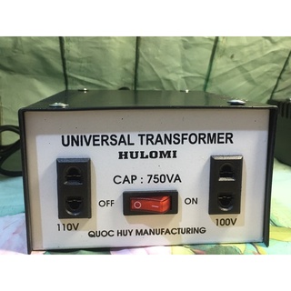 Biến áp tự ngẫu công suất 750VA (220-110)
