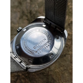 Đồng hồ nam Citizen Leopard automatic