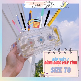 Bóp viết/ Hộp bút trong kim tuyến Luna 2007