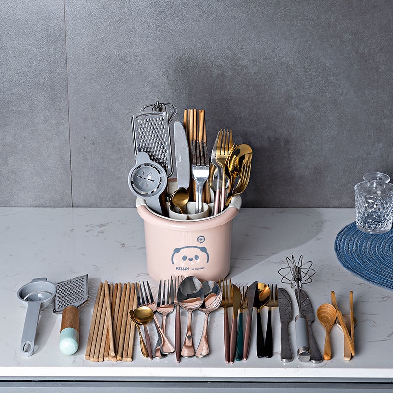 Hộp Đựng Đũa / Dao / Nĩa Cỡ Lớn Tiện Dụng Cho Nhà Bếp