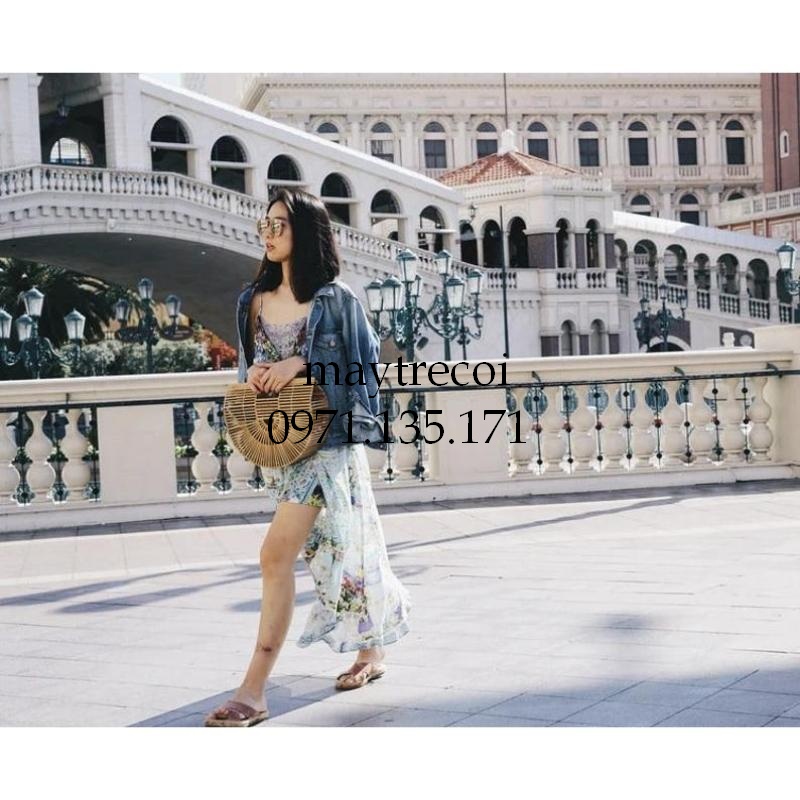 Túi tre bán nguyệt hàng Việt Nam chất lượng cao