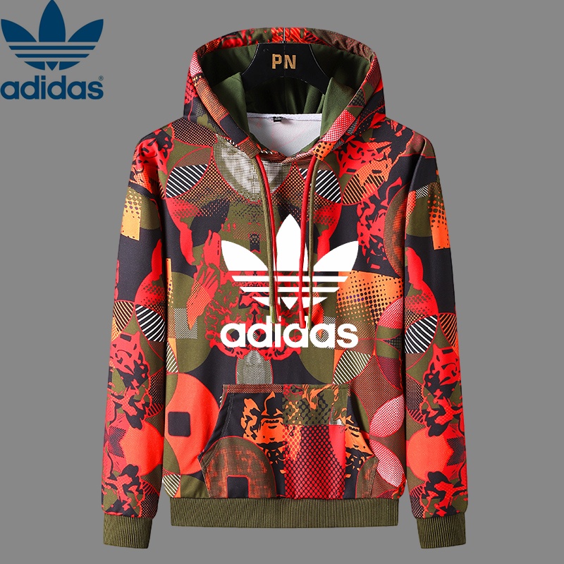 Áo Hoodie Adidas 100% Cotton Chất Lượng Cao Thời Trang Cho Nam