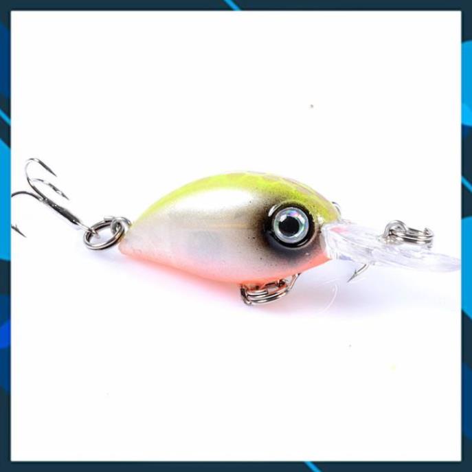 [Chất Lượng] Mồi Câu Cá Giả Crank Bait Chuyên Đồ Câu Lure 5.2cm / 3.8g_M-18