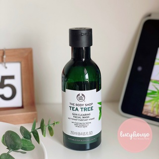 Sữa rửa mặt tea tree the body shop