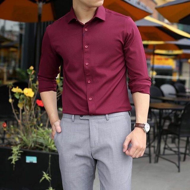 Áo sơ mi nam chất đẹp.
