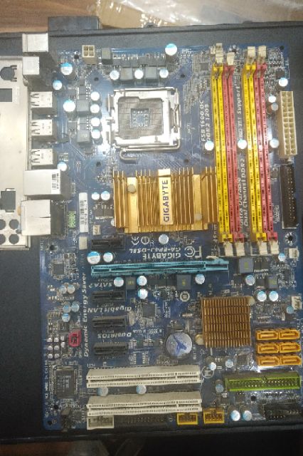 Main P43 hỗ trợ 16gb ram ddr2 cpu bus 1600 775 hoặc xeon 771