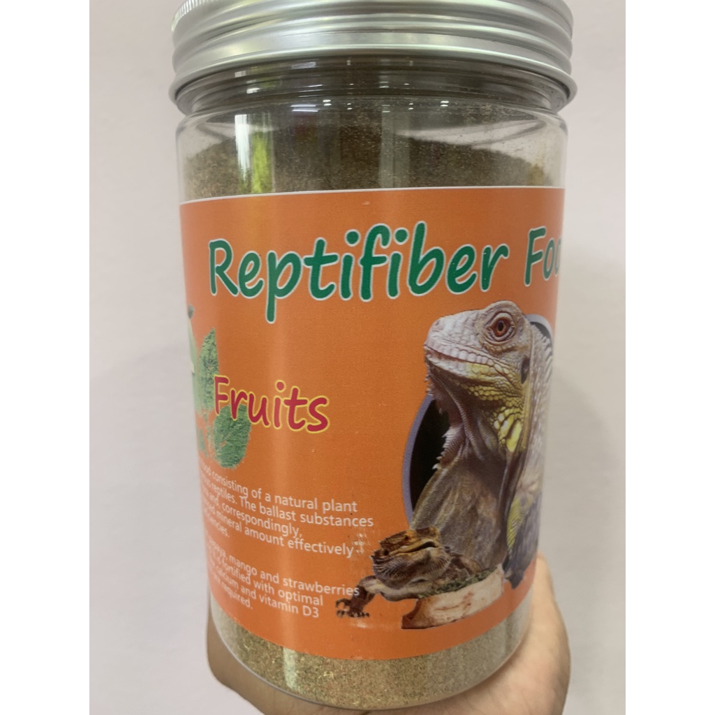 Reptifiber food Thức ăn bổ sung cho baby Rồng Nam Mỹ