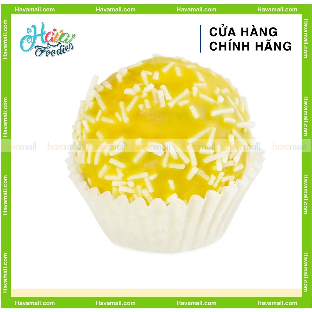 Socola Cốm Nhiều Màu Trang Trí Bánh Havafood Hủ 100g