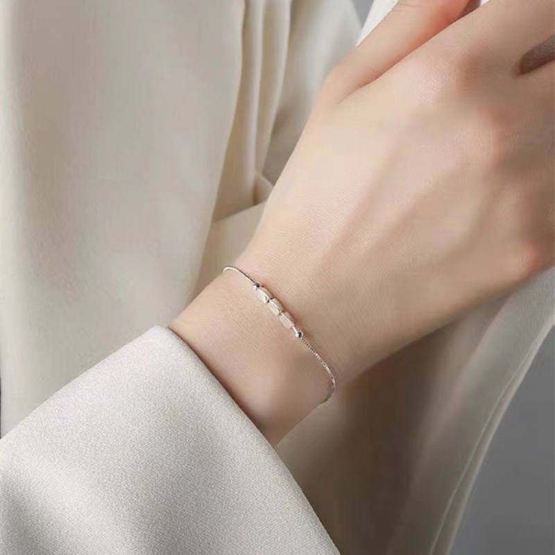 Vòng đeo tay, vòng đeo tay nữ đơn giản và thanh lịch, vòng đeo tay cá tính thời trang, vòng đeo tay Hàn Quốc