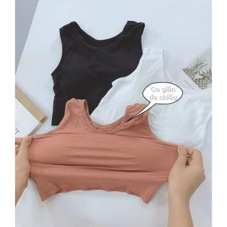 ÁO BRA CROPTOP ĐỐN TIM CÁC NÀNG