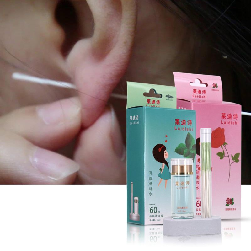 Bộ dụng cụ chăm sóc tiệt trùng sau khi xỏ lỗ tai