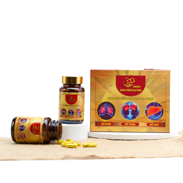 Viên NaNo đông trùng hạ thảo