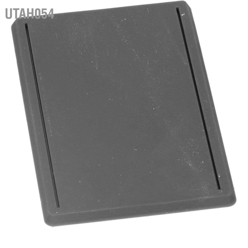 [Hàng Sẵn] Đế Nén Cà Phê Chất Liệu Inox, Đệm Silicon【Utah054】