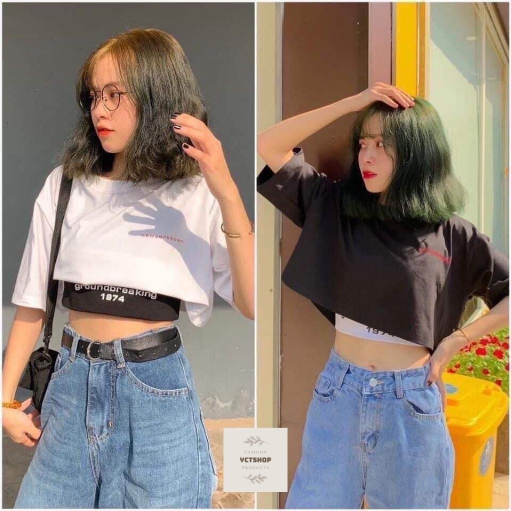 Set áo croptop 1974 000836