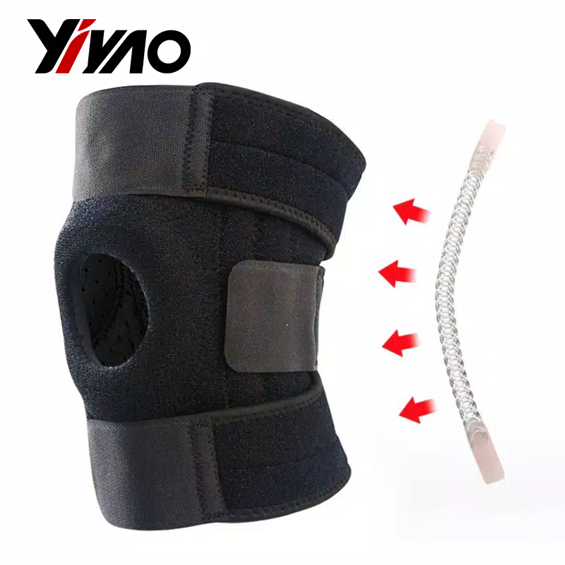 Yiyao-tốt Nhất Hỗ Trợ đầu Gối Cho Cầu Lông, Bóng Rổ, Bóng đá, Quần Vợt Tất Cả Các Môn Thể Thao Với Lò Xo Và Hỗ Trợ Eva Pad, Bảo Vệ đầu Gối