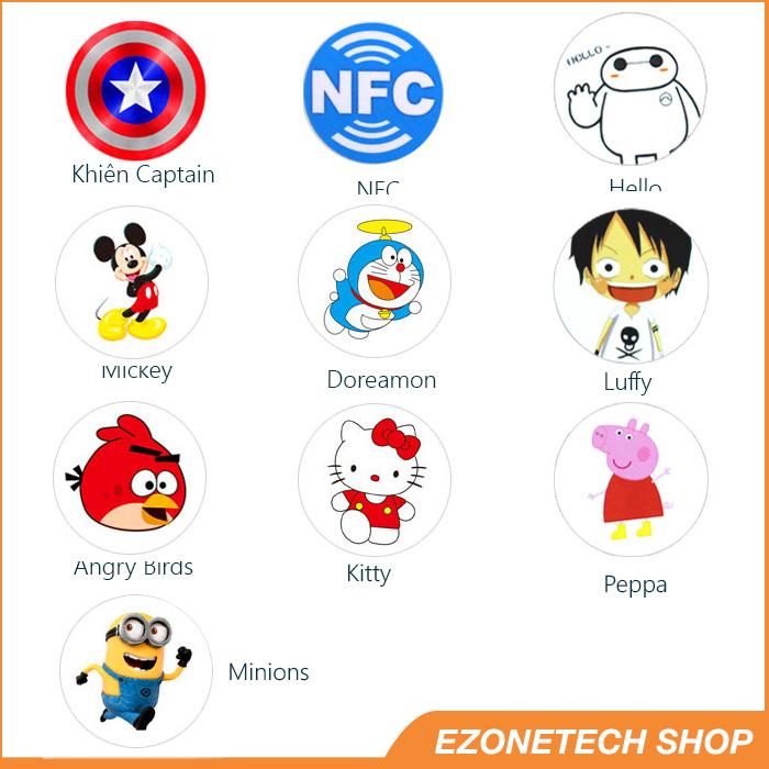 Thẻ Từ Tần Số 125Khz Chép Được Nhiều Lần Dạng Dán Keo Bám Dính Tốt - EZoneTech