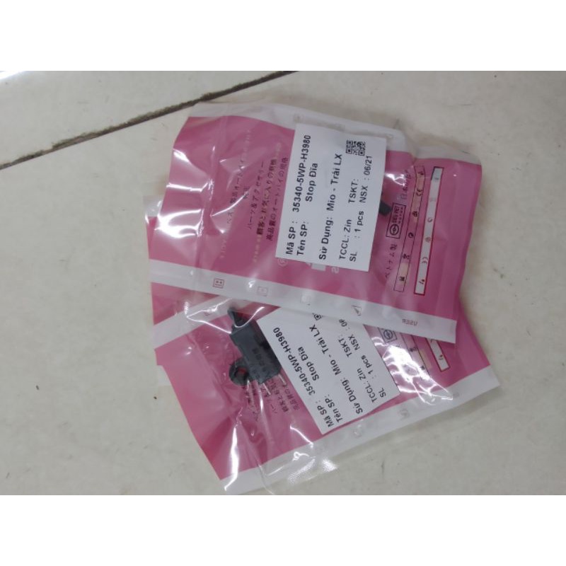 Nút stop đĩa trái