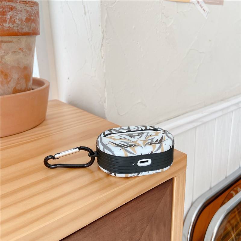 STUSSY Tai Nghe Bluetooth Huawei Freebuds 4 Pro Chống Sốc Có Móc Kim Loại Hình Kỳ Lân
