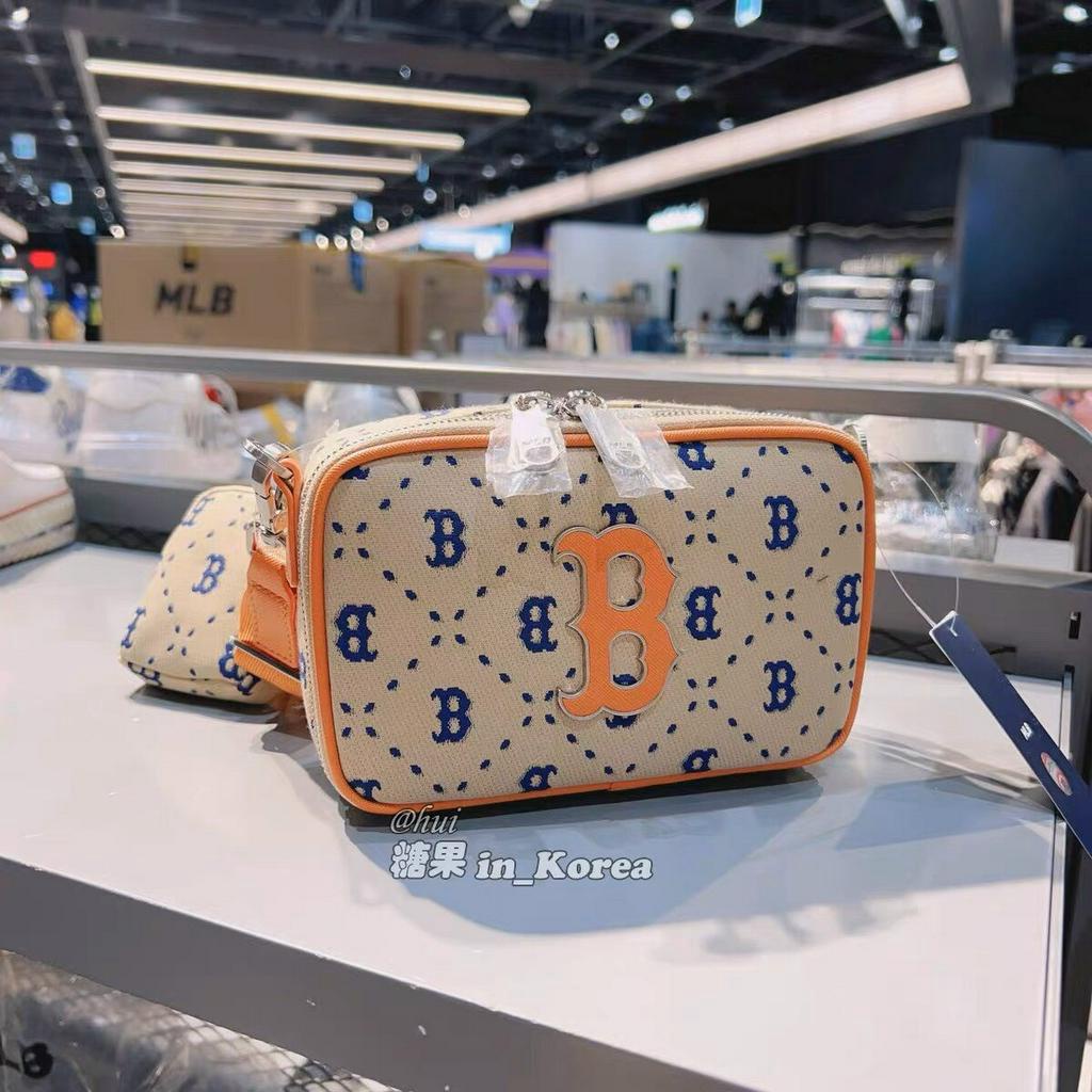 Túi đeo chéo nữ nam MLB chất liệu vải cao cấp túi đeo chéo size 19cm phong cách cá tính MTA399