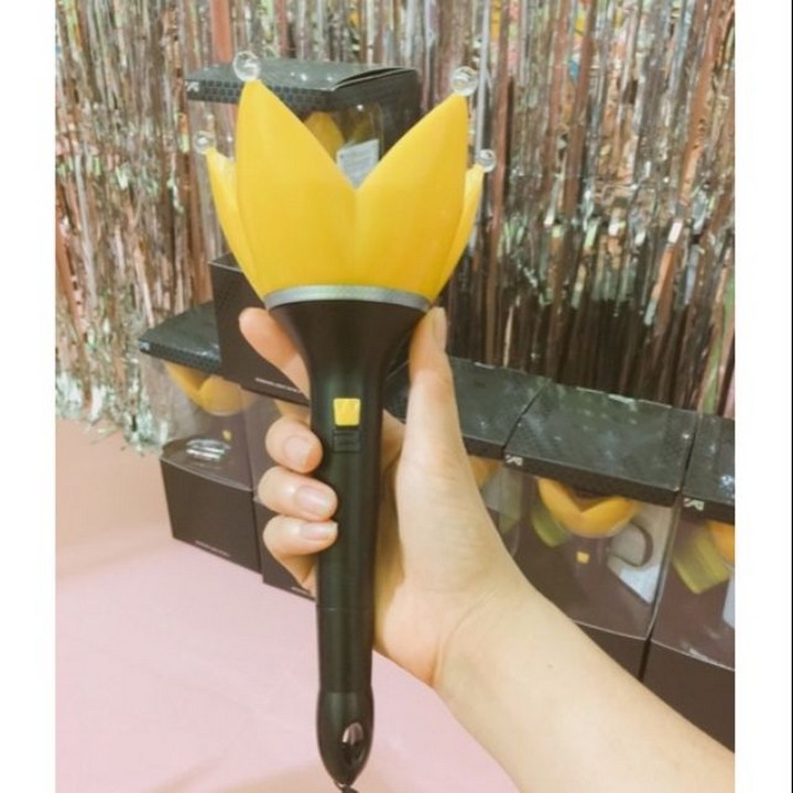Lightstick bigbang ver 4 unoff fanmade gậy cổ vũ ánh sáng hòa nhạc phát sáng nhóm nhạc idol Hàn quốc tặng ảnh