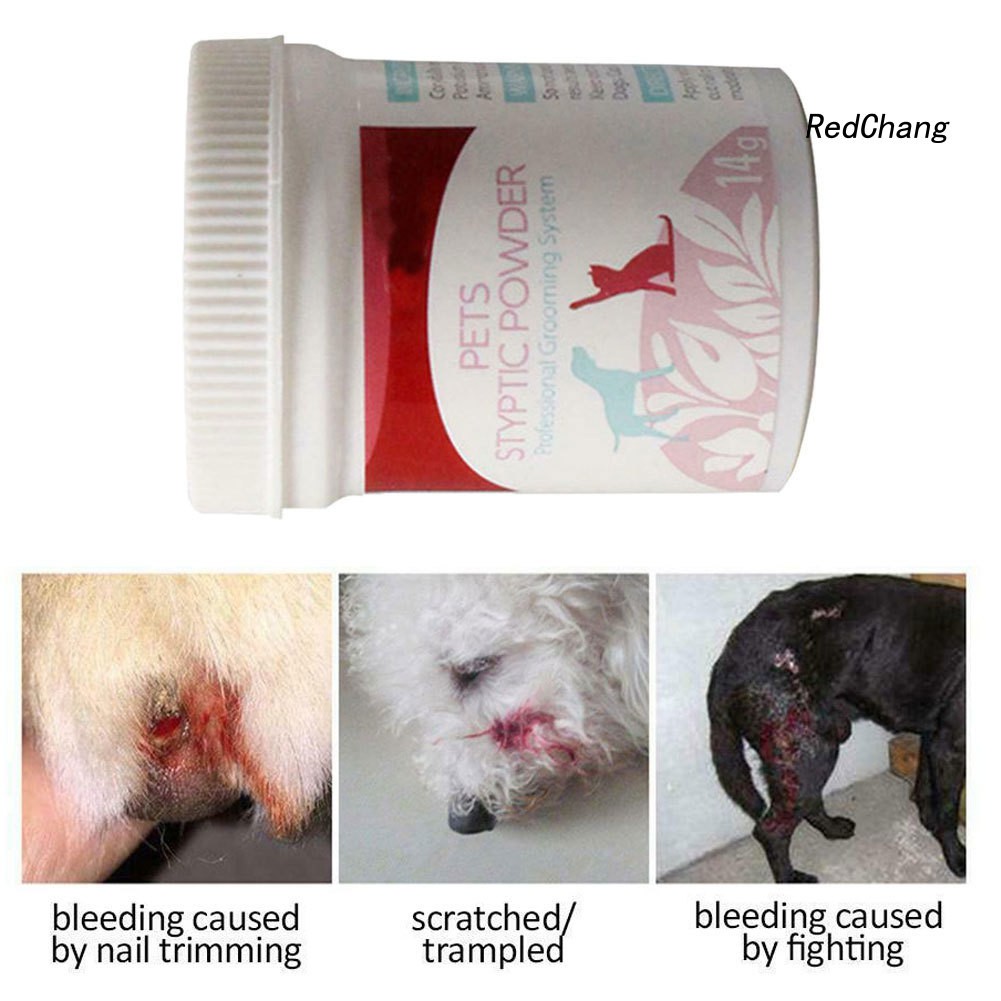 Bột phục hồi vết thương dành cho thú cưng 14g